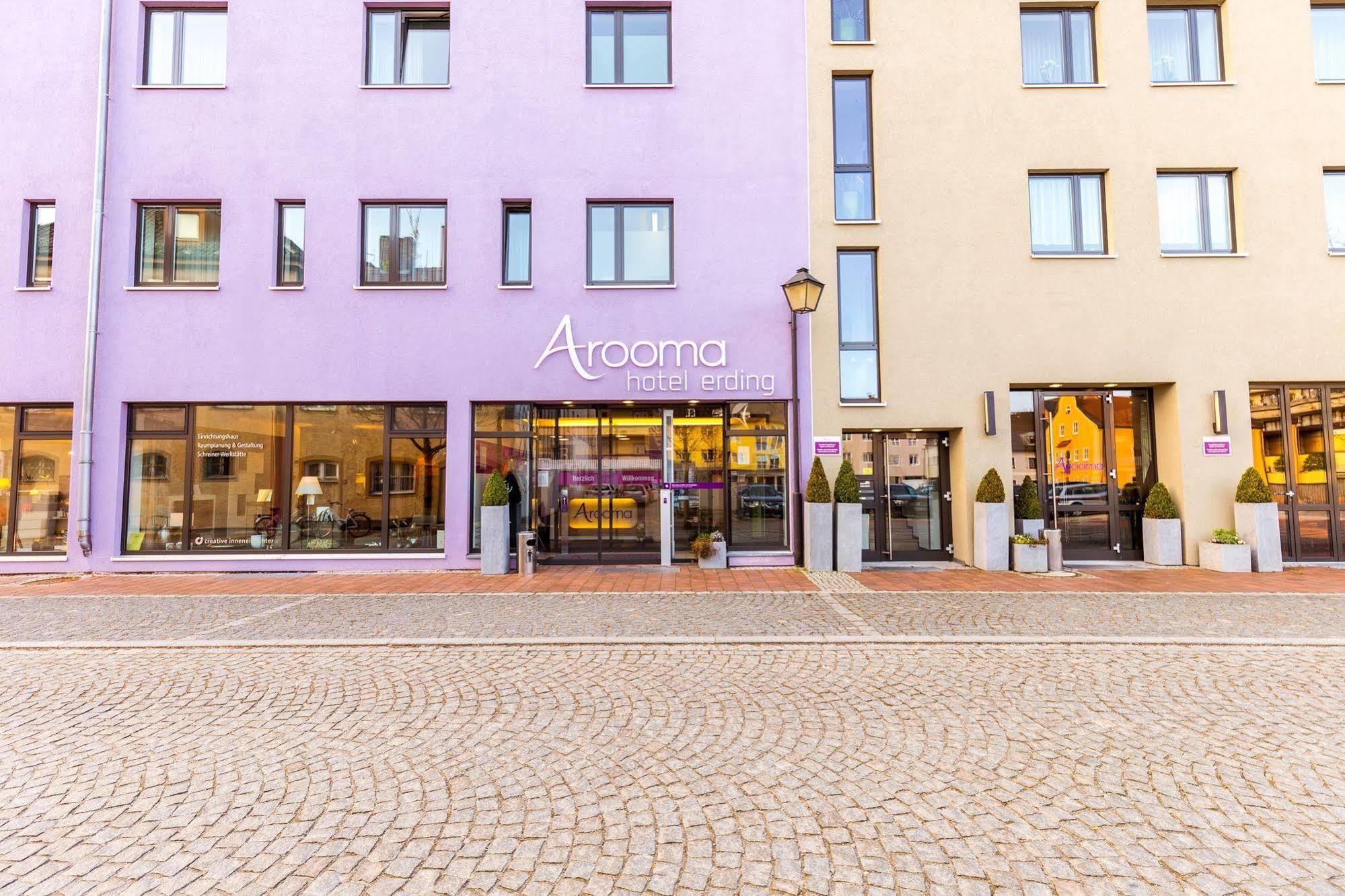 Hotel Arooma Erding Exteriör bild