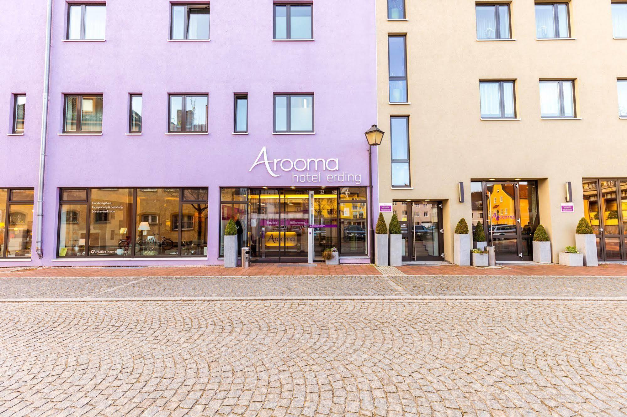 Hotel Arooma Erding Exteriör bild