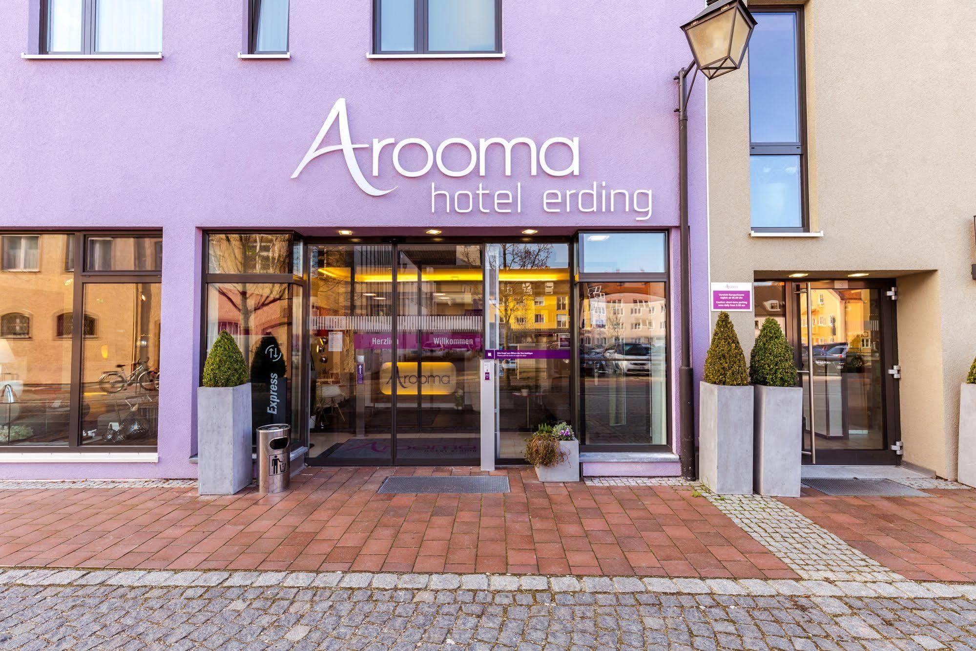 Hotel Arooma Erding Exteriör bild